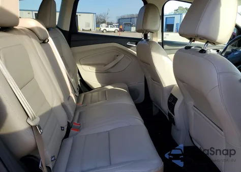 2017 Ford Escape Titanium from USA, damaged, VIN 1FMCU0J96HUD64132